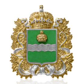 Значок герб город Калуга