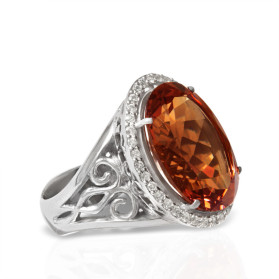 «Султан» кольцо с турмалином
