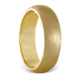 Обручальное кольцо «Шелковая нить»