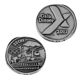 Сувенирная монета Exist Сочи