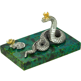 «Уж» символ 2013 года змея