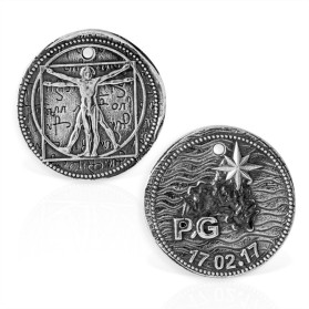 Сувенирная монета Hella остров