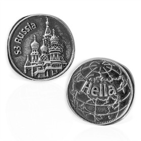 Сувенирная монета Hella