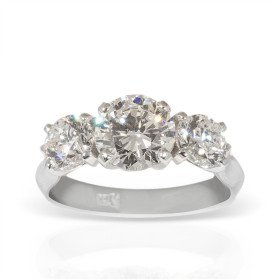 «Шик» кольцо с бриллиантами